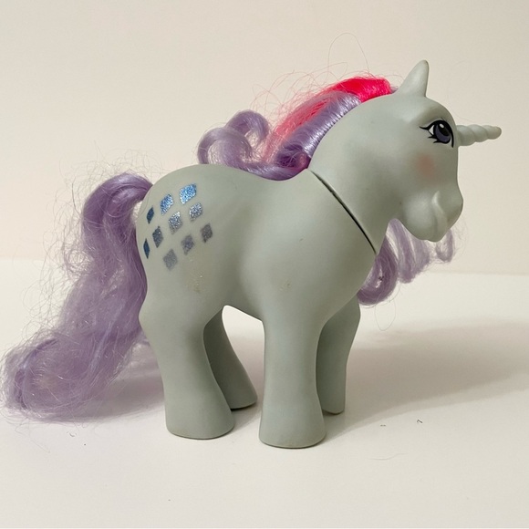 Vintage 1984 G1 My Little Pony Sparkler MLP Hasbro - Picture 15 of 15